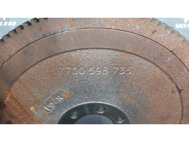 Маховик 7700598735, 7700273911, 123007614R, 1.4 8V K7J Dacia Renault Маховик 7700598735, 7700273911, 123007614R, 1.4 8V K7J Dacia Renault